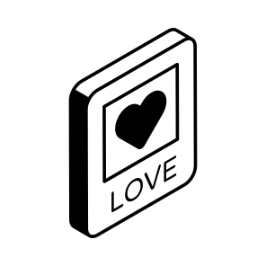 Image, Love, Heart, Photography, Wedding icon