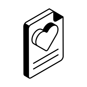 Love, Letter, Communication, Page, Paper icon