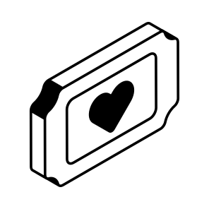 Love, Romance, Ticket, Cinema, Movie icon