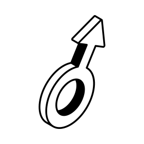 Male, Gender, Symbol, Guy, Inheritance icon