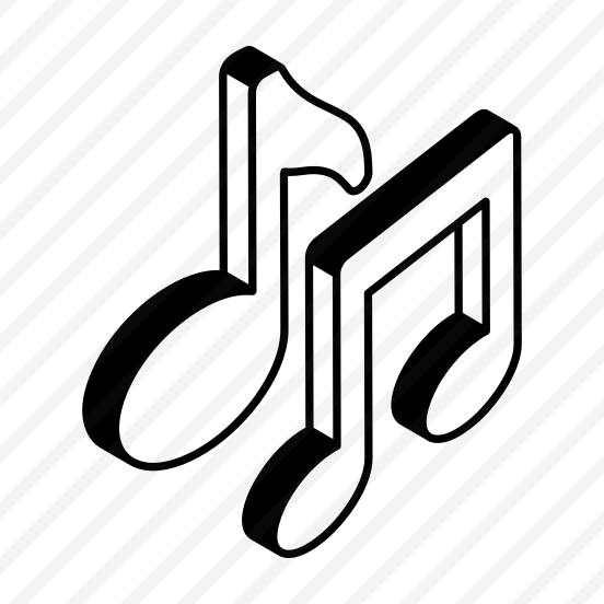 Music, Notes, Nota, Eighth, Song preview