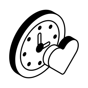 Romance, Time, Romantic, Love, Adore icon