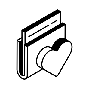 Romantic, Data, Storage, Love, Folder icon