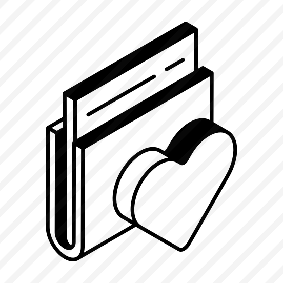 Romantic, Data, Storage, Love, Folder preview