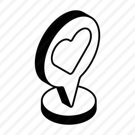 Romantic, Place, Destination, Location, Heart preview