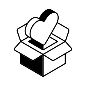 Surprise, Valentine, Heart, Love, Affection icon