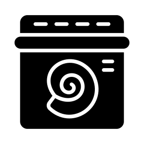 Ancient, Fossil, Shell, Artefact, Remains,,, icon