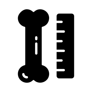 Bone, Measurement, Cartilage, Anatomy, Joints icon