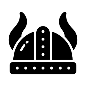 Helmet, Headwear, Headgear, Viking, Cap icon