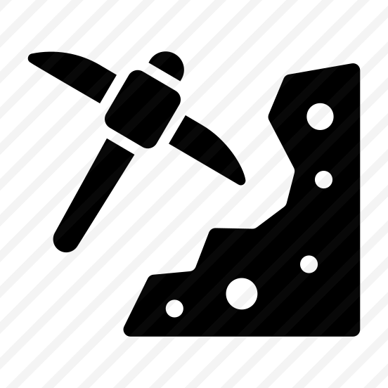 Mining, Extracting, Digging, Pickaxe, Mountain preview