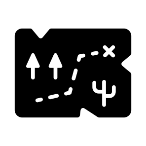 Paper, Map, Route, Ancient, Paper icon