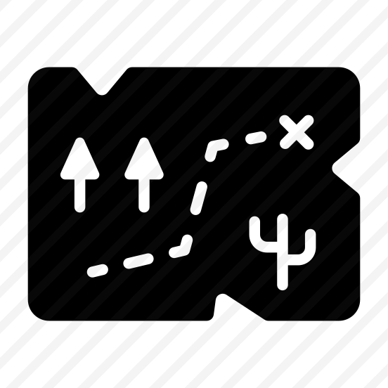 Paper, Map, Route, Ancient, Paper preview