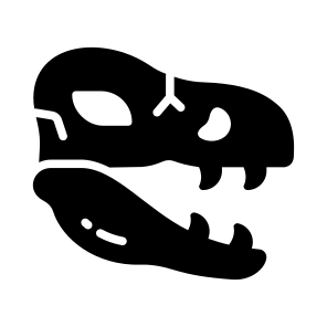 Skull, Skullcap, Anatomy, Fossil, Remains icon
