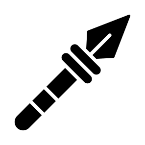 Spear, Harpoon, Weapon, Tool, Historic icon