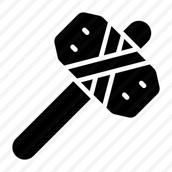 Stone, Hammer, Gavel, Weapon, Tool preview