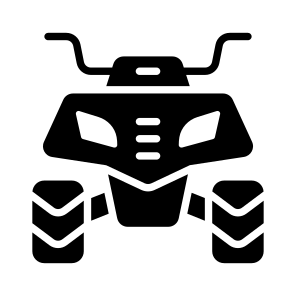Bike, Atv, Fourwheeler, Motorbike, Dirtbike icon