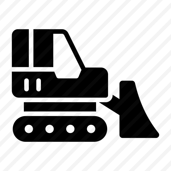 Bulldozer, Earthmover, Excavator, Machinery, Vehicle preview