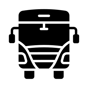 Bus, Coach, Vehicle, Transport, Conveyance icon