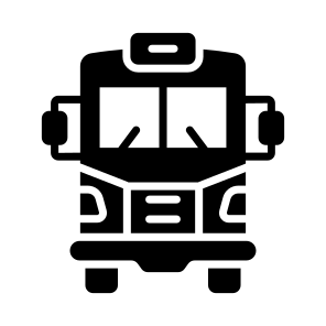 Bus, Vehicle, Transport, Conveyance, Transit icon