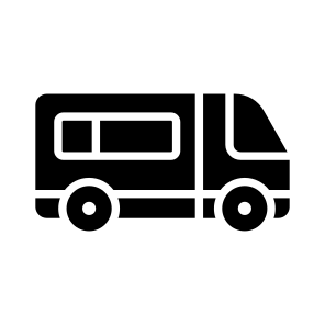 Coach, Bus, Vehicle, Transport, Conveyance icon
