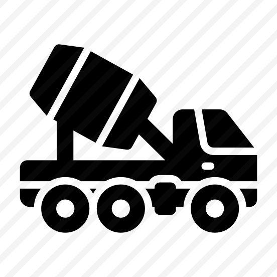 Concrete, Cement, Truck, Mixer, Vehicle preview
