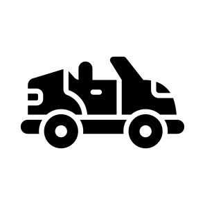 Convertible, Electric, Car, Automotive, Automobile icon