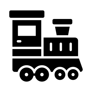 Engine, Locomotive, Railway, Train, Vehicle icon