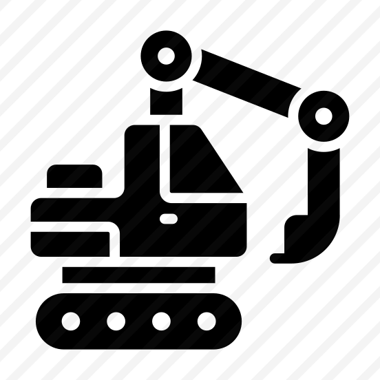 Excavator, Digger, Backhoe, Trencher, Vehicle preview