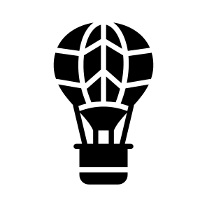 Flying, Ballooning, Adventure, Aerostat, Vehicle icon