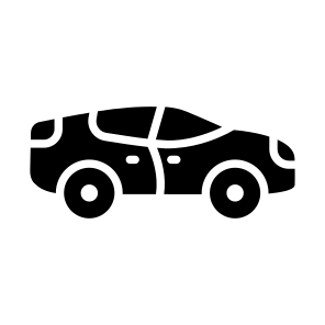 Luxury, Electric, Car, Automotive, Automobile icon