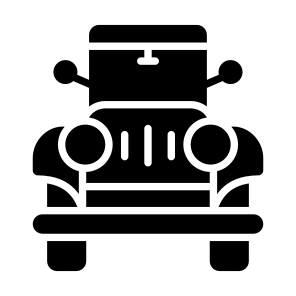 Luxury, Jeep, Vehicle, Transport, Conveyance icon
