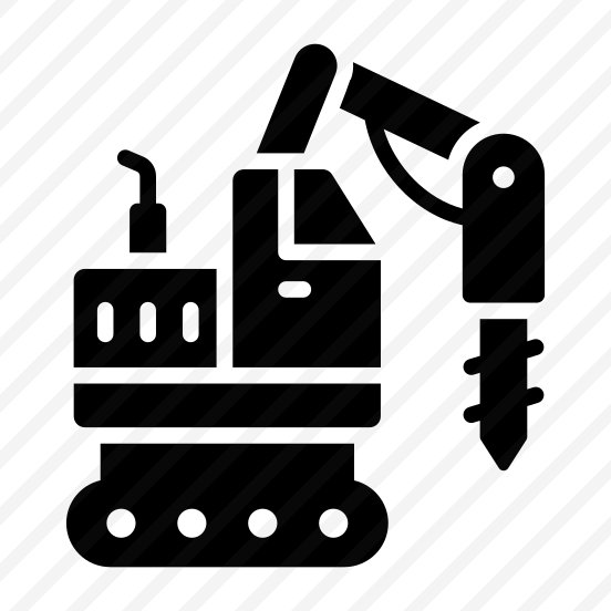 Machinery, Digger, Drill, Vehicle, Transport preview