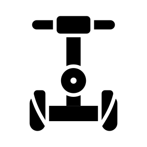 Segway, Scooter, Bike, Vehicle, Transport icon