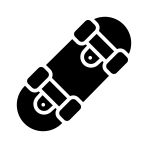 Skateboard, Longboard, Board, Trickboard, Skate icon