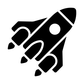 Spaceship, Spacecraft, Vehicle, Transport, Conveyance icon