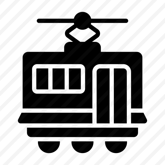 Tram, Streetcar, Vehicle, Transport, Conveyance preview