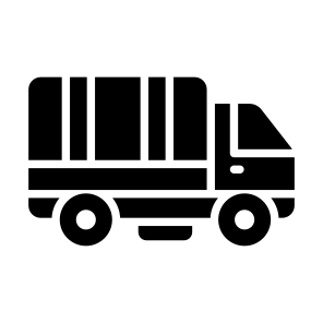 Truck, Lorry, Vehicle, Transport, Conveyance icon