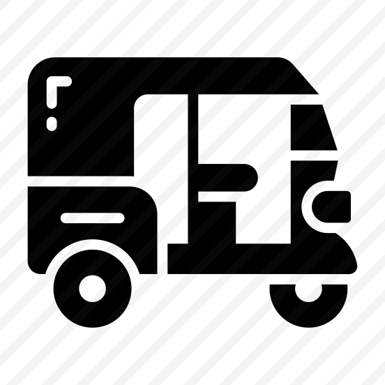 Tuk, Rickshaw, Auto, Vehicle, Transport preview
