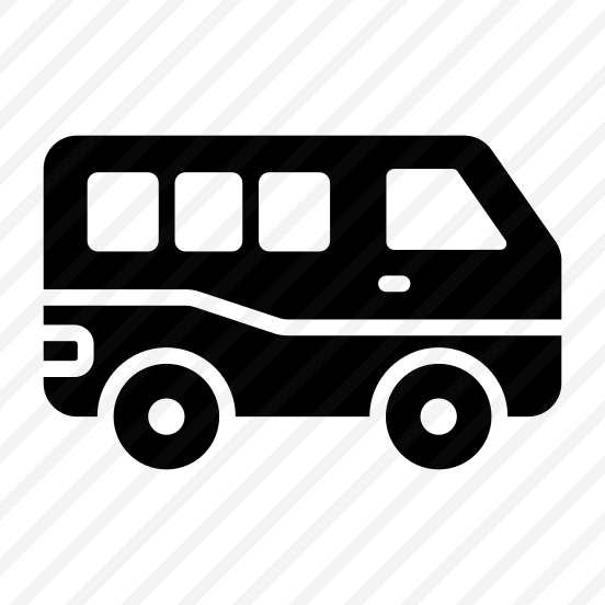 Van, Bus, Minivan, Vehicle, Transport preview