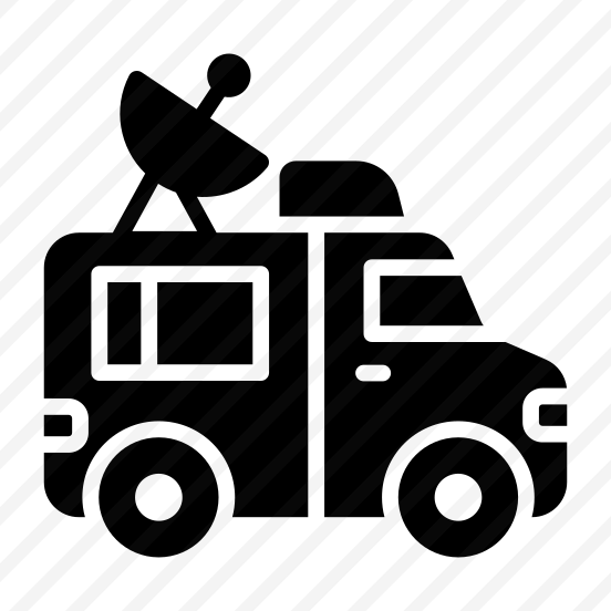 Van, Minivan, Antenna, Dish, Vehicle preview