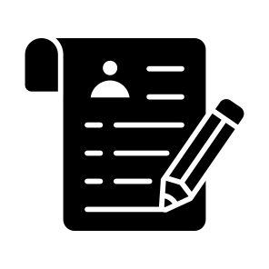 Admission, Form, Enrollment, Registration, Application icon