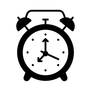 Alarm, Clock, Watch, Ringing, Timepiece icon