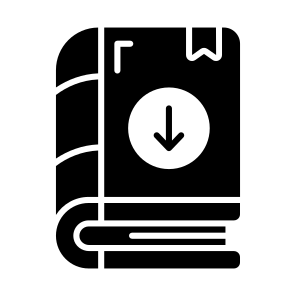 Book, Download, Ebook, Online, Learning icon