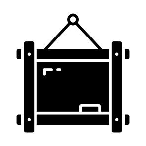 Chalkboard, Blackboard, Whiteboard, Writing, Board icon