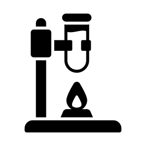 Chemistry, Experiment, Test Tube, Science, Education icon