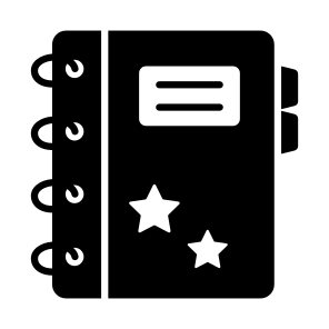 Diary, Notebook, Textbook, Writing, Pad icon