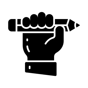 Education, Power, Strength, Pencil, Learning icon