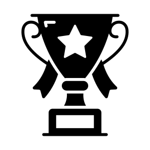 Educational, Achievement, Award, Winner, School icon