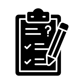 Exam, Test, Paper, Assessment, Checklist icon