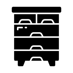 Filing, Cabinet, Drawer, Storage, Records icon